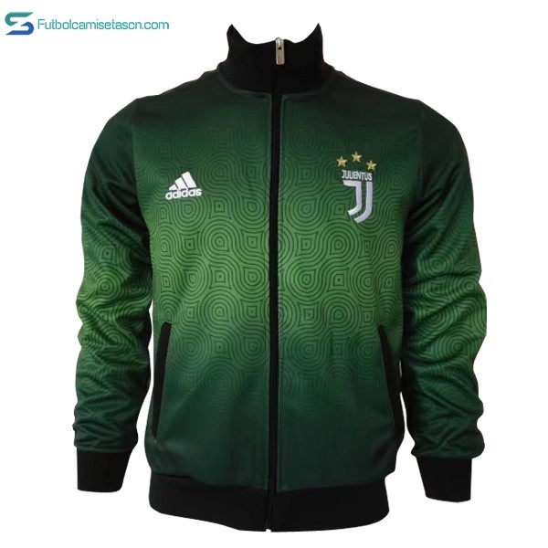 Chaqueta Juventus 2017/18 Verde